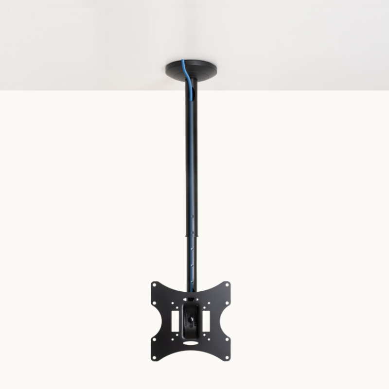 Soporte techo tooq vesa hasta 42 pulgadas 200x200mm max 30kg negro