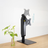 Soporte mesa tooq vesa hasta 32 pulgadas 100x100 max 8kg