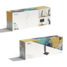 Soporte mesa tooq vesa hasta 32 pulgadas 100x100 max 8kg