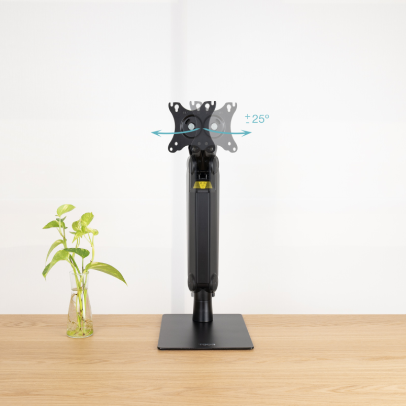 Soporte mesa tooq vesa hasta 32 pulgadas 100x100 max 8kg