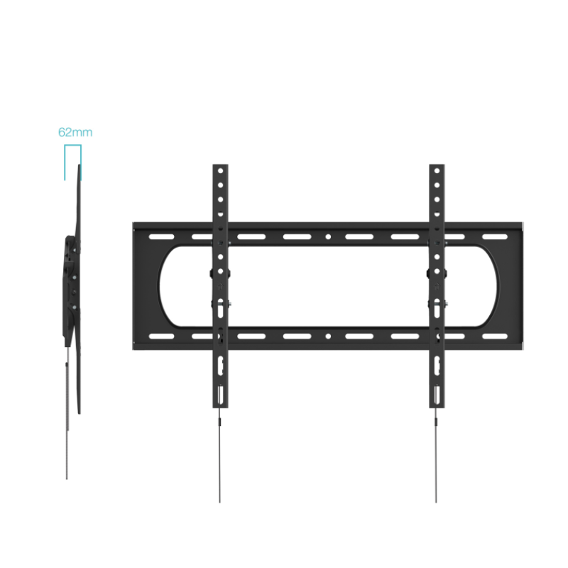 Soporte pared tooq vesa hasta 140 pulgadas 1200x800mm max 125kg