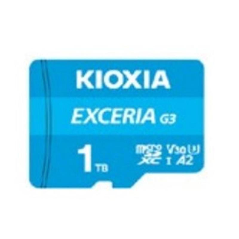 Tarjeta memoria micro sd kioxia 1tb exceria g3