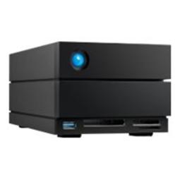 Disco duro externo hdd lacie 2big dock 28tb sata 6gb - s