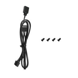 Ventilador caja deepcool fl12 argb 120mm negro