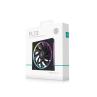 Ventilador caja deepcool fl12 argb 120mm negro