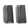 Altavoces mars gaming 2.0 ms72 black