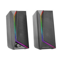 Altavoces mars gaming 2.0 ms72 black