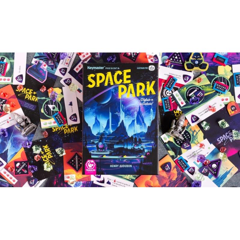 Juego de mesa space park