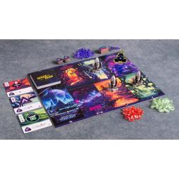 Juego de mesa space park