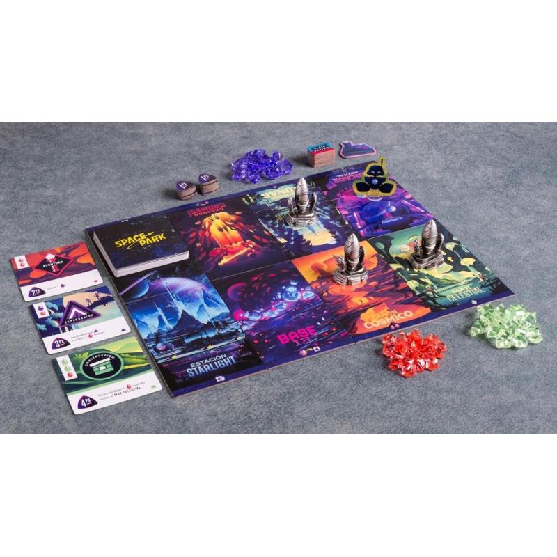 Juego de mesa space park
