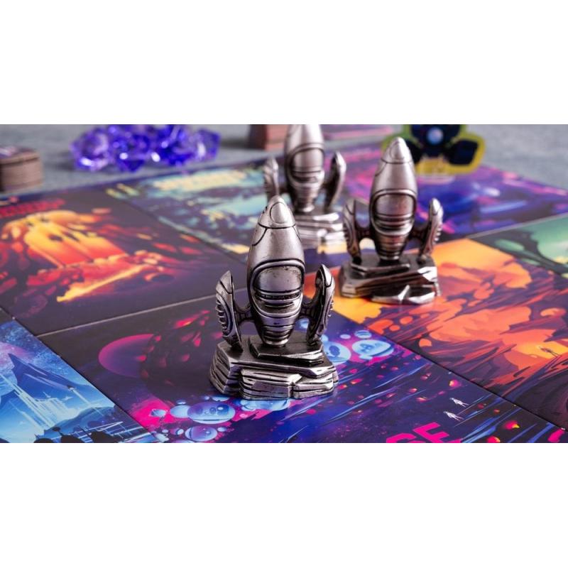 Juego de mesa space park