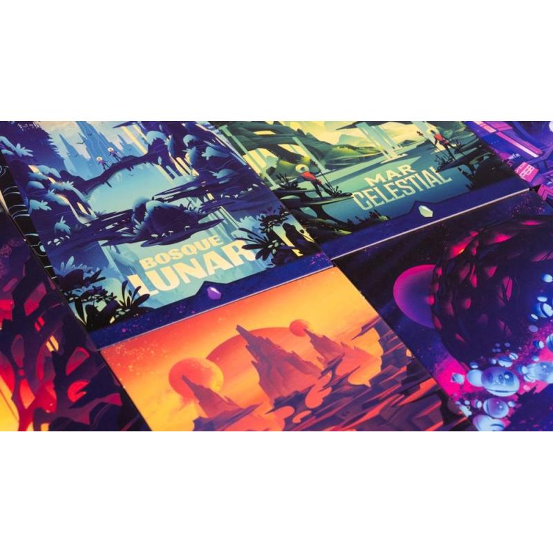 Juego de mesa space park