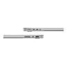 Portatil apple macbook pro 14 - apple m5 - 24gb - ssd 1tb - 14.2 pulgadas - silver