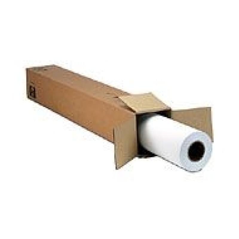 Papel inkjet fotografico satinado 24 pulgadas hp q8920a - 235gr
