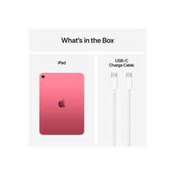 Apple ipad a16 128gb wifi pink 11 pulgadas - ips - 12mpx