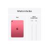 Apple ipad a16 128gb wifi pink 11 pulgadas - ips - 12mpx