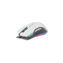 Raton gaming newskill eos ivory blanco