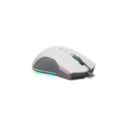 Raton gaming newskill eos ivory blanco