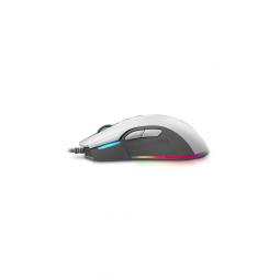 Raton gaming newskill eos ivory blanco
