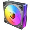 Ventilador caja antec vision 120 argb 3x 120mm negro