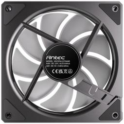 Ventilador caja antec vision 120 argb 3x 120mm negro