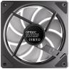 Ventilador caja antec vision 120 argb 3x 120mm negro