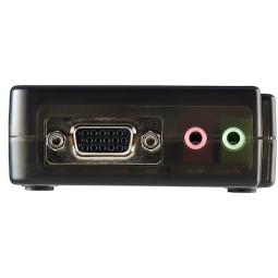 Conmutador kvm startech 4 puertos todo incluido