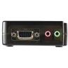 Conmutador kvm startech 4 puertos todo incluido
