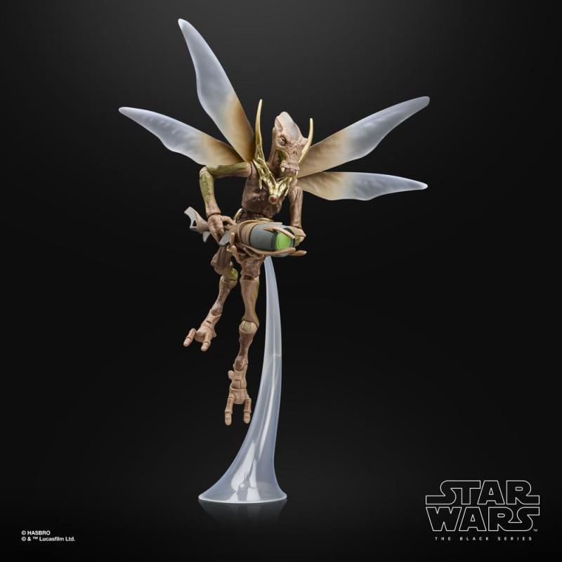 Figura hasbro star wars the black series attack of the clones geonosian warrior
