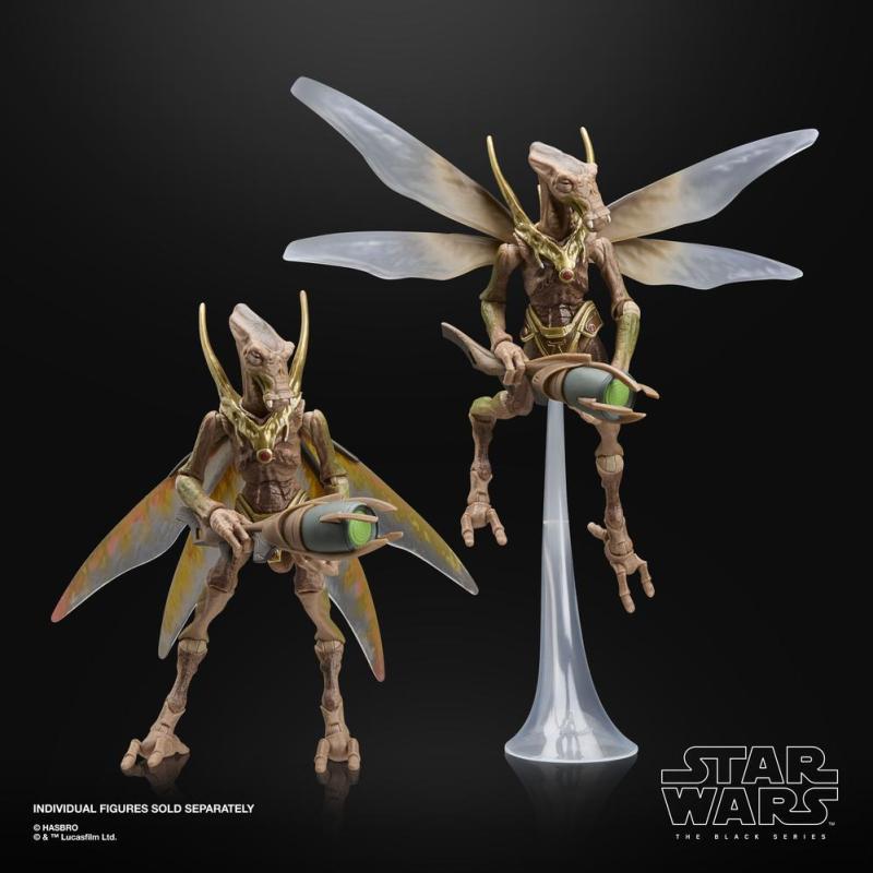 Figura hasbro star wars the black series attack of the clones geonosian warrior