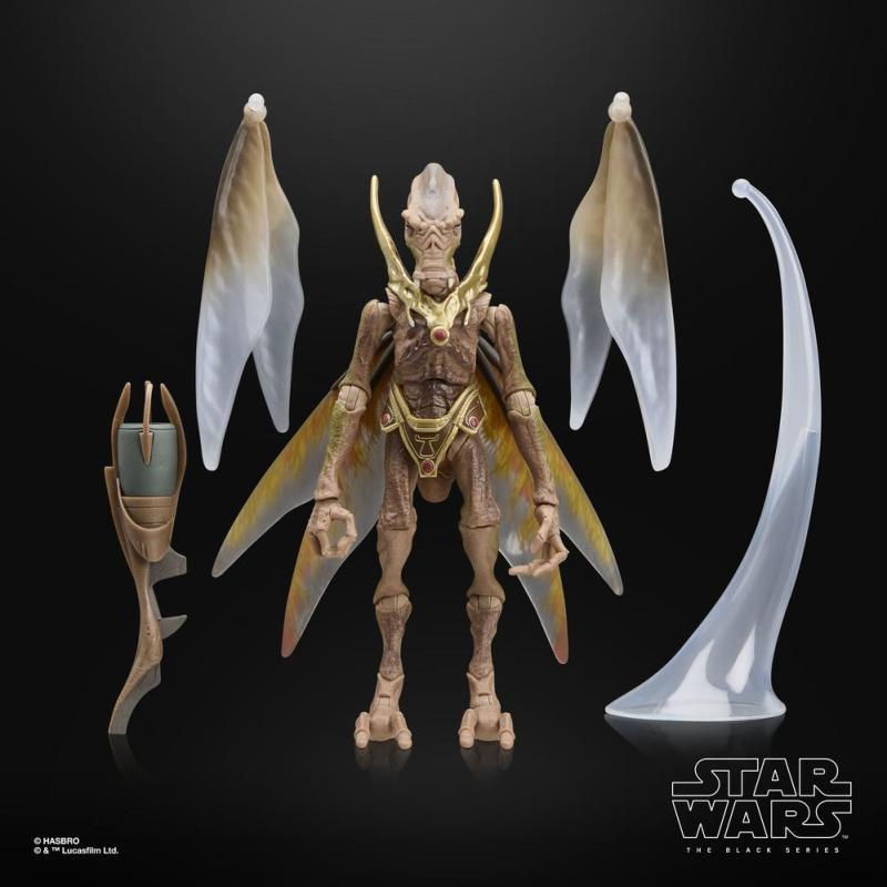 Figura hasbro star wars the black series attack of the clones geonosian warrior