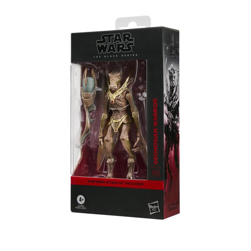 Figura hasbro star wars the black series attack of the clones geonosian warrior