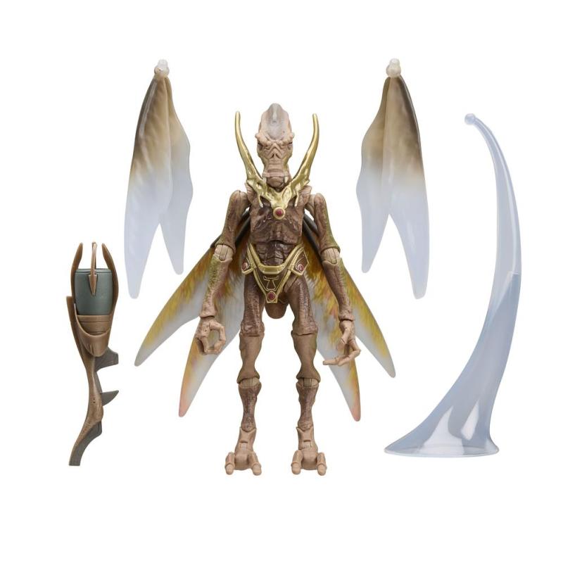 Figura hasbro star wars the black series attack of the clones geonosian warrior