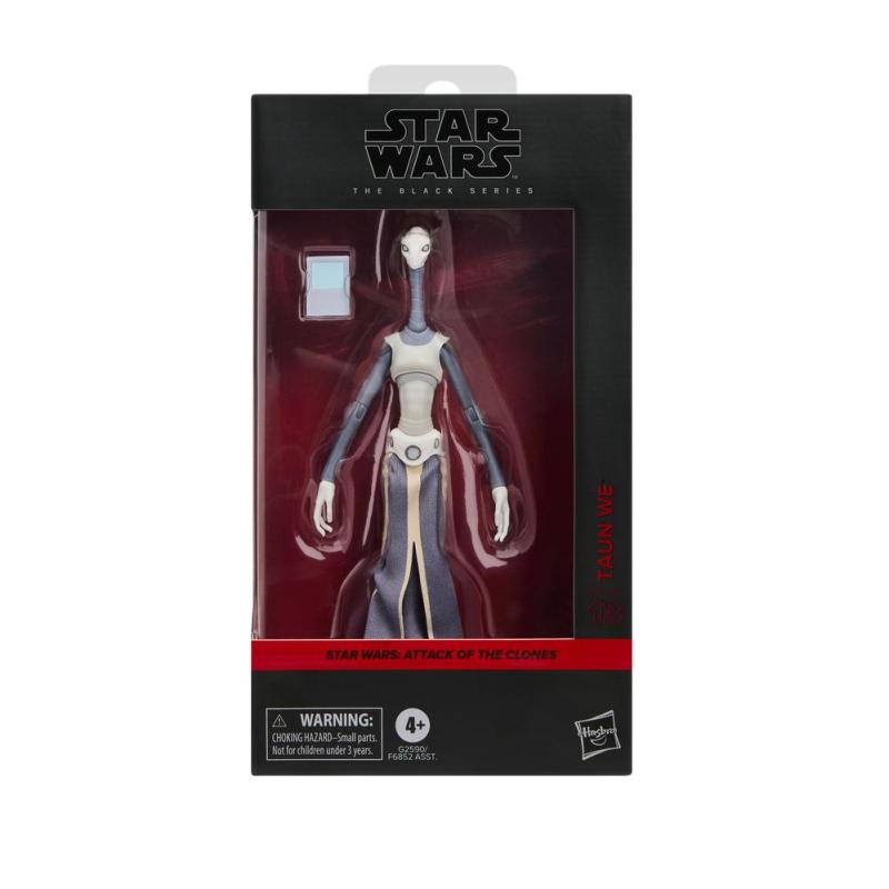 Figura hasbro star wars the black series attack of the clones taun we