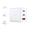 Cargador de pared d - link dcp - 651 65w 2x usb tipo c 1x usb tipo a blanco