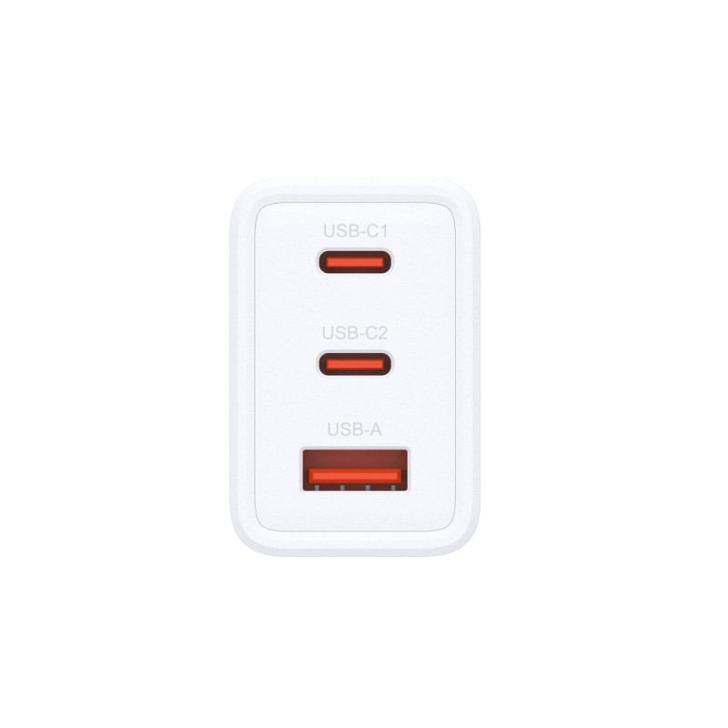 Cargador de pared d - link dcp - 651 65w 2x usb tipo c 1x usb tipo a blanco