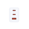 Cargador de pared d - link dcp - 651 65w 2x usb tipo c 1x usb tipo a blanco
