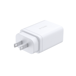 Cargador de pared d - link dcp - 651 65w 2x usb tipo c 1x usb tipo a blanco