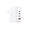 Cargador de pared d - link dcp - 101 100w 3x usb tipo c 1x usb tipo a blanco