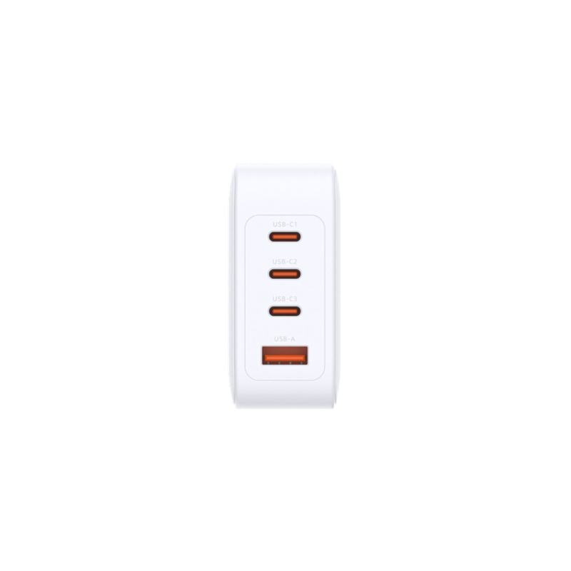 Cargador de pared d - link dcp - 101 100w 3x usb tipo c 1x usb tipo a blanco