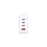 Cargador de pared d - link dcp - 101 100w 3x usb tipo c 1x usb tipo a blanco