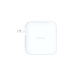 Cargador de pared d - link dcp - 101 100w 3x usb tipo c 1x usb tipo a blanco