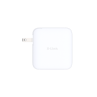 Cargador de pared d - link dcp - 101 100w 3x usb tipo c 1x usb tipo a blanco