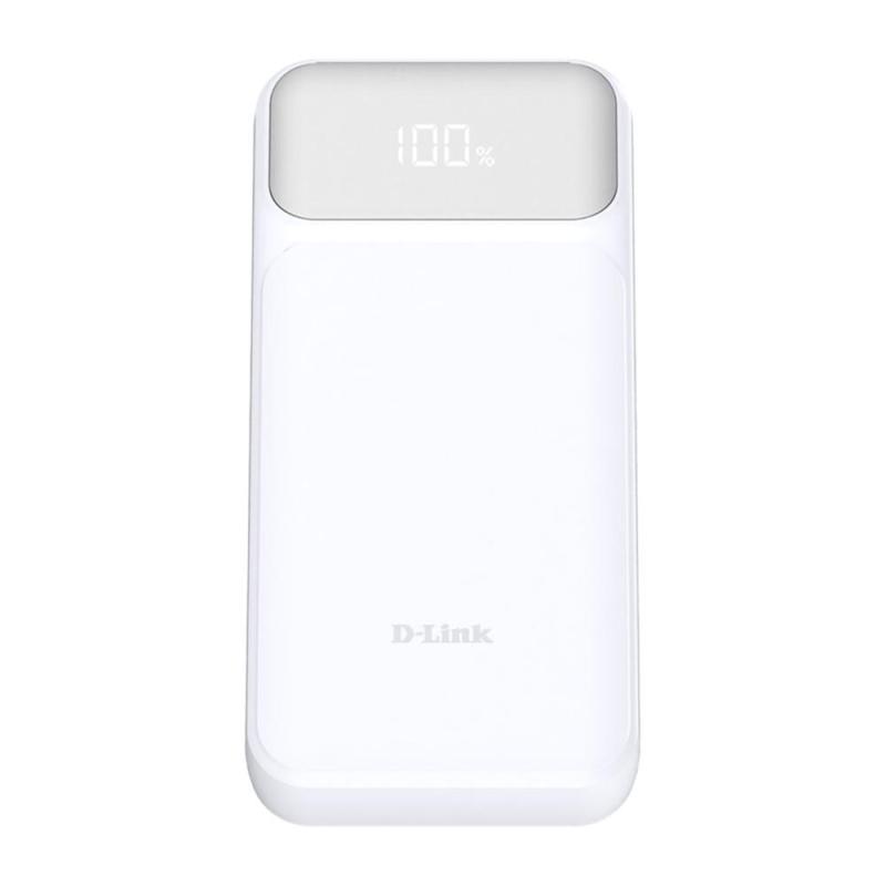 Powerbank d - link dpp - 201 20000mah blanco