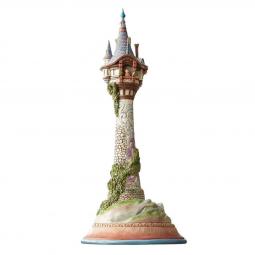 Figura enesco disney enredados torre de rapunzel - Imagen 1