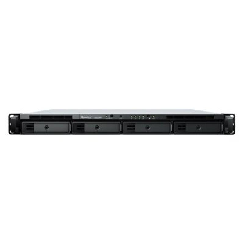 Servidor nas synology rack station rs822rp+ 4 bahias raid 0 -1 -5 -6 -10