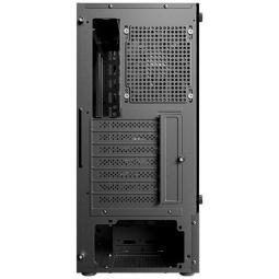 Caja ordenador gaming antec ax27 atx argb cristal templado negra
