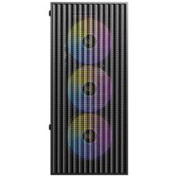 Caja ordenador gaming antec ax27 atx argb cristal templado negra