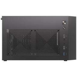 Caja ordenador gaming antec ax27 atx argb cristal templado negra