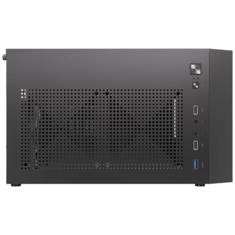 Caja ordenador gaming antec ax27 atx argb cristal templado negra